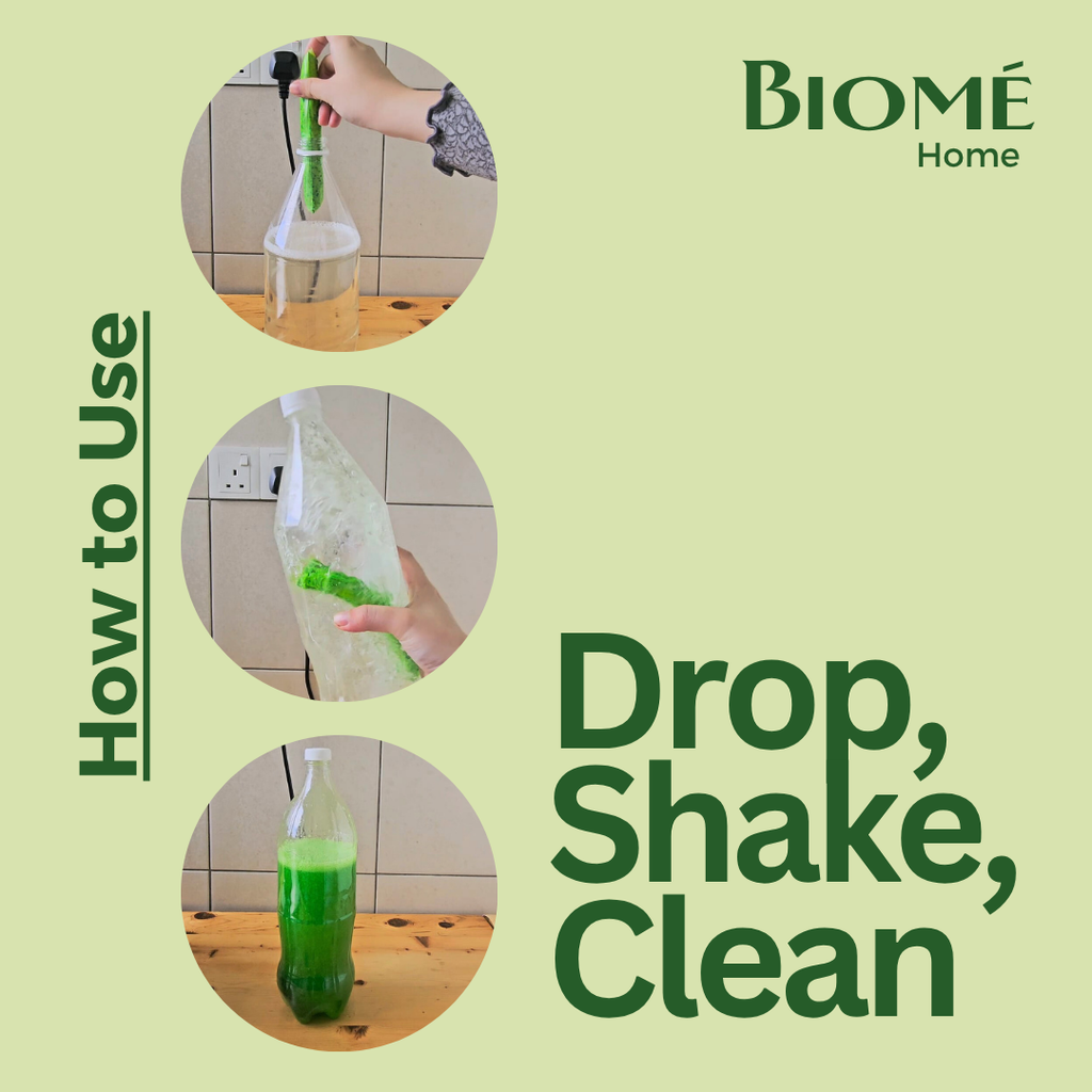 BIOMÉ Instant Stick Dishwash Soap 3L - Lime