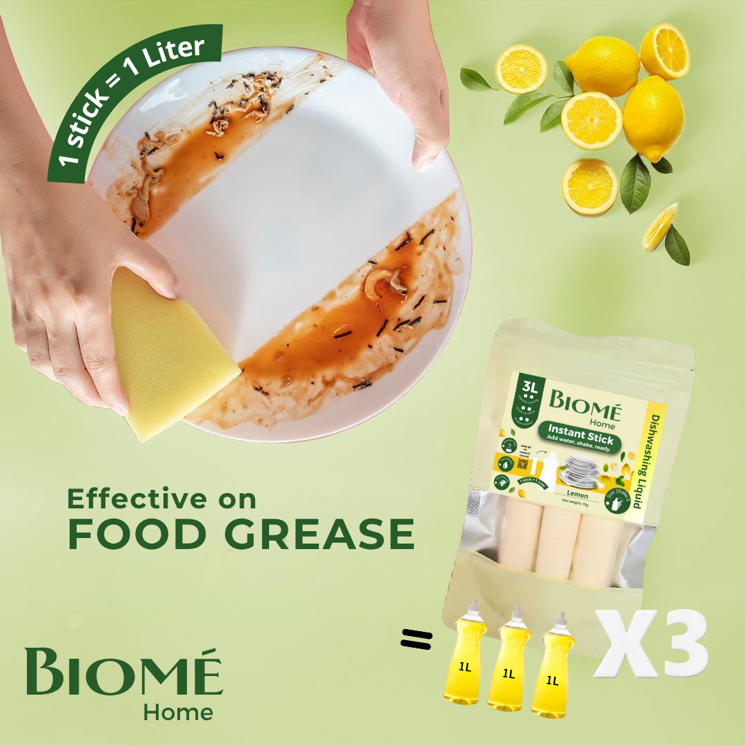 BIOMÉ Instant Stick Dishwash Soap 3L - Aloe Vera
