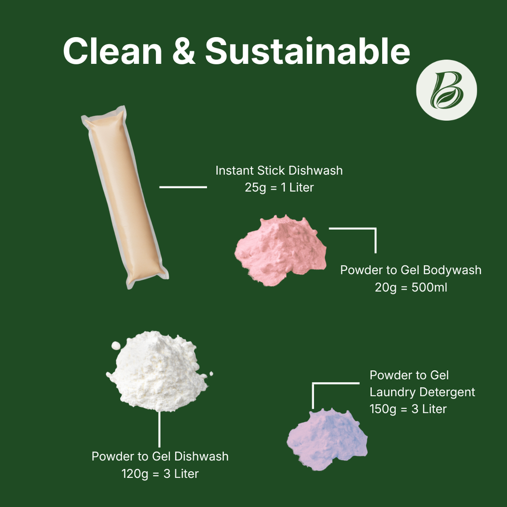 BIOMÉ Instant Stick Dishwash Soap 3L - Lemon