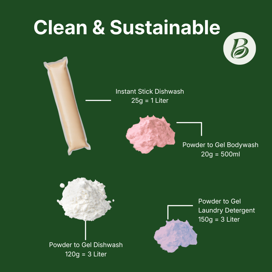 BIOMÉ Instant Stick Dishwash Soap 3L - Lemon