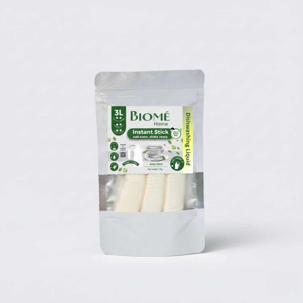 BIOMÉ Instant Stick Dishwash Soap 3L - Aloe Vera