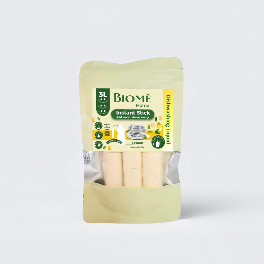 BIOMÉ Instant Stick Dishwash Soap 3L - Lemon