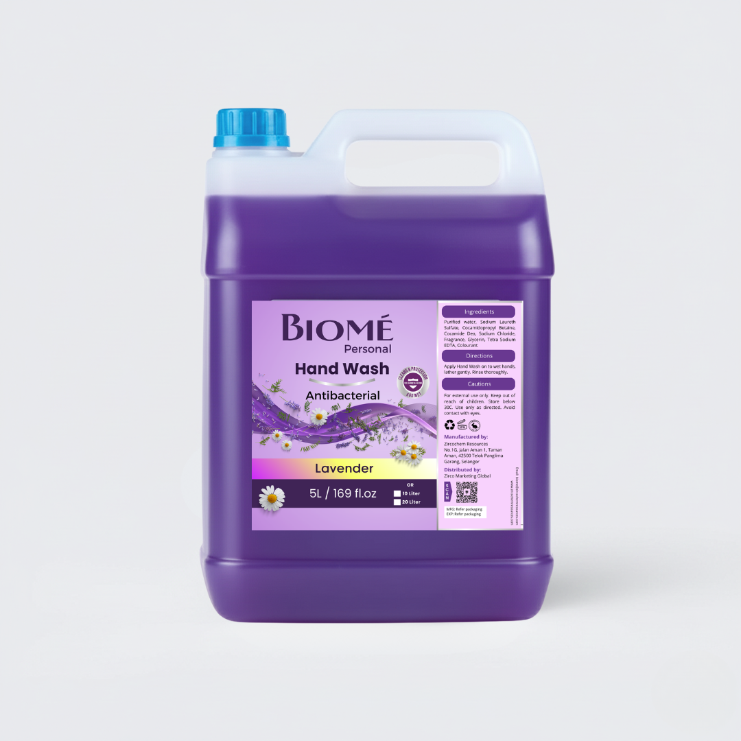 BIOMÉ Antibacterial Hand Wash (5L) Lavender